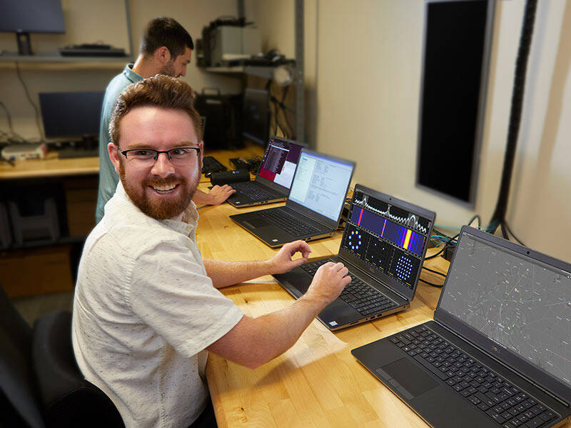 Inside the 3dB Labs lab
