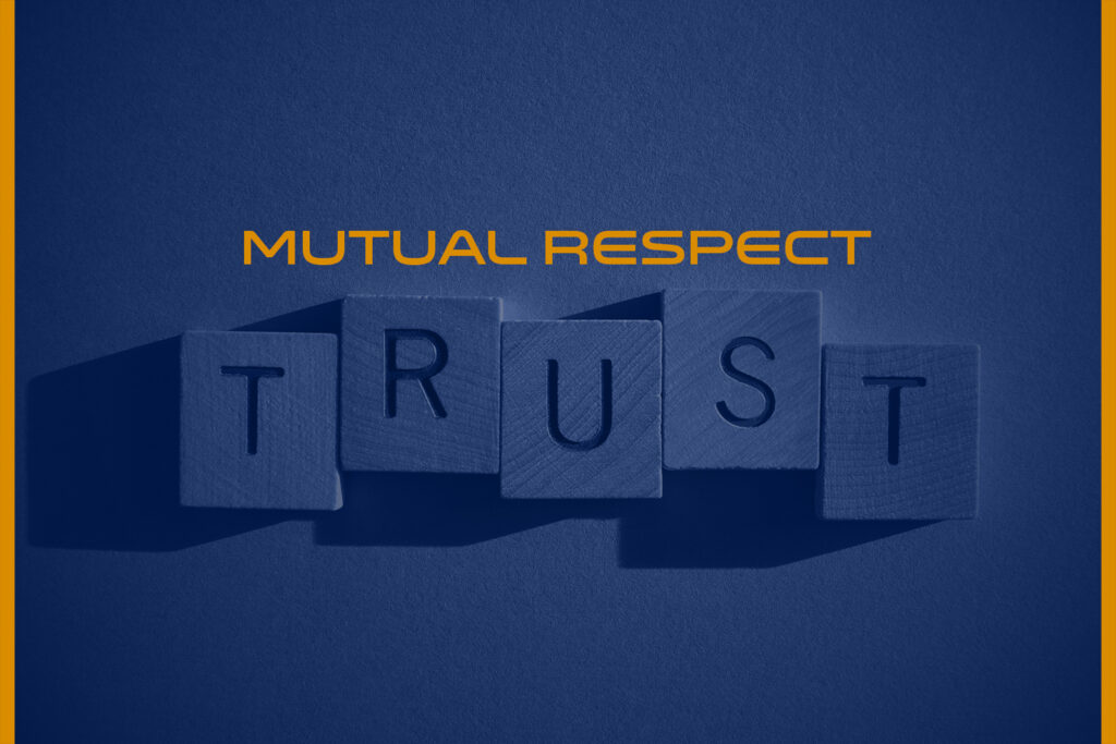 Mutual respect