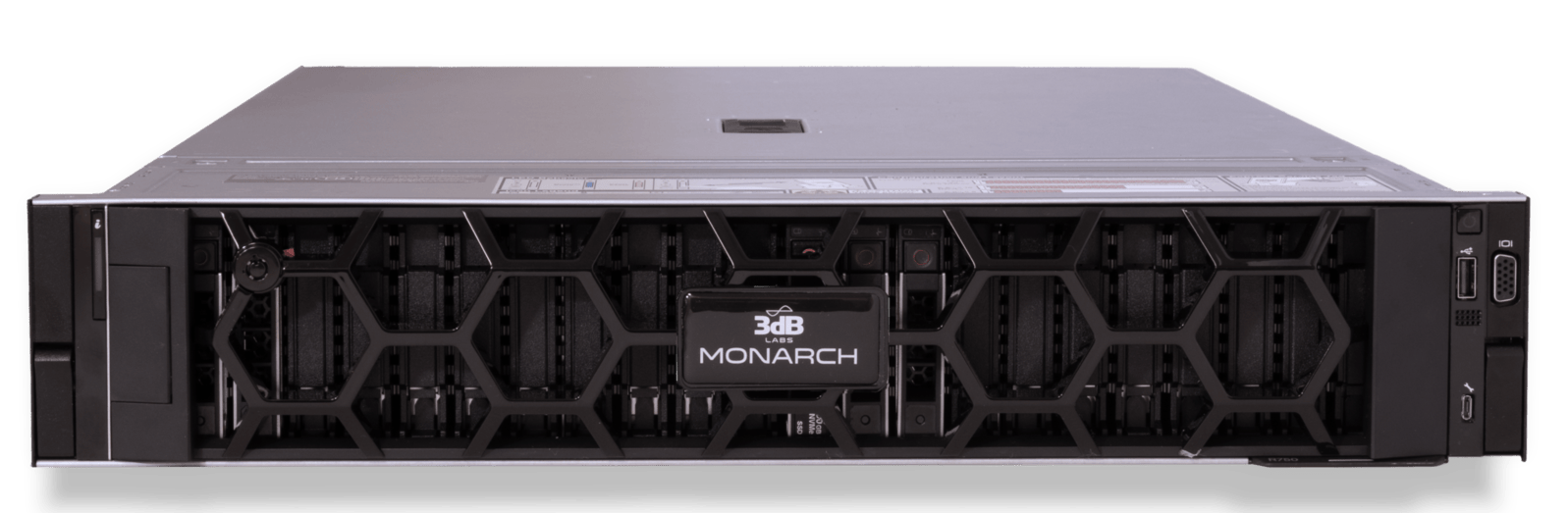 Monarch 2U rackmount server