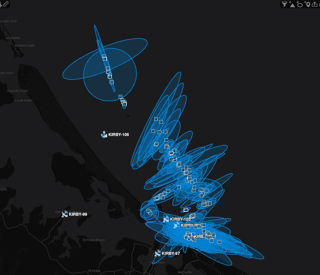 Automatic Geolocation screen